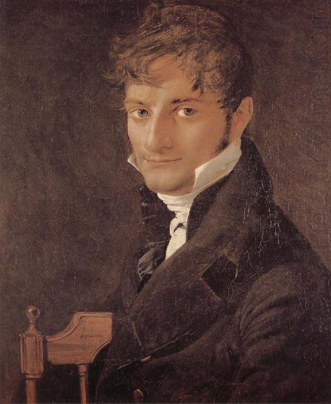 Portrait of Fulong, Jean-Auguste Dominique Ingres